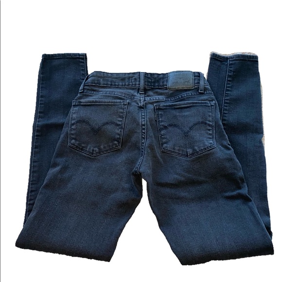 711 black skinny jeans - Picture 3 of 3